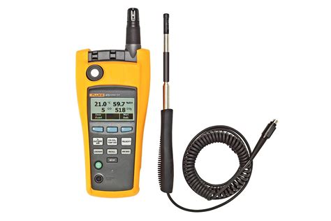 fluke air velocity meter